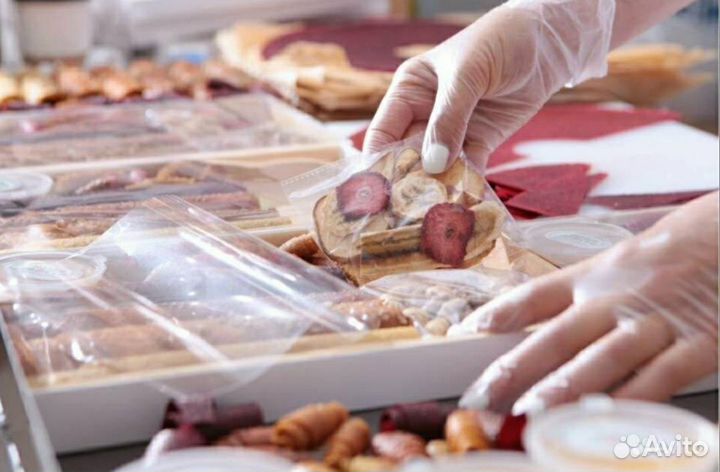 Фасовщик готовой продукции