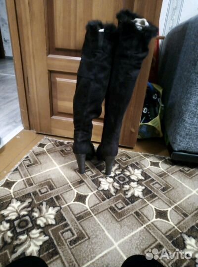 Сапоги-Ботфорты