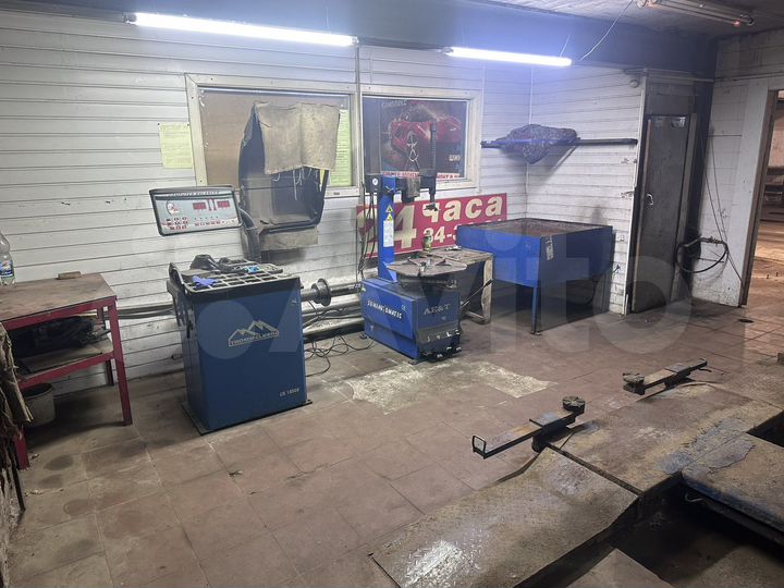 Автосервис, 35 м²