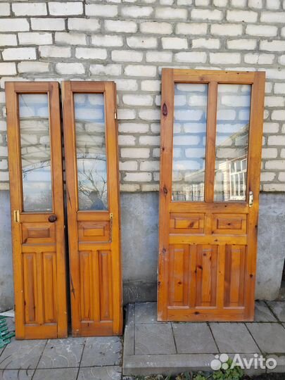 Двери межкомнатные деревянные