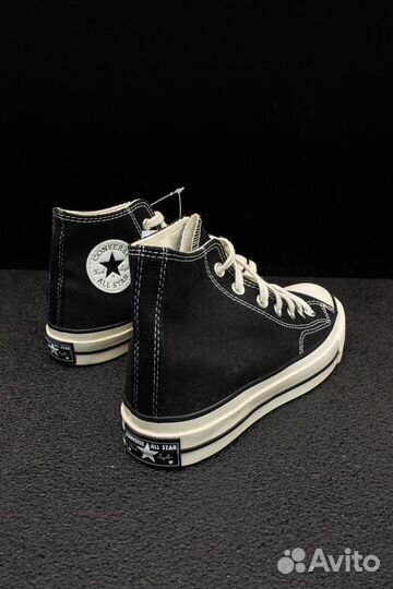 Кеды Converse Chuck 70 High 162050 Black 39EUR