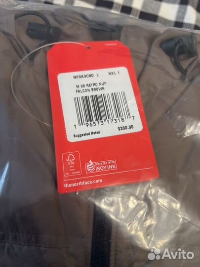 The north face nuptse 1996 (L-XL оригинал)