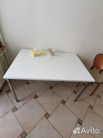 Кухонный стол бу, 120/80 купить в Москве | Товары для дома и дачи | Авито