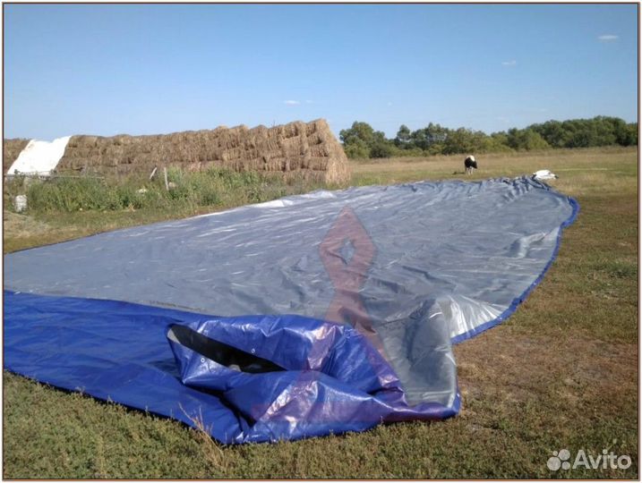 Тент строительный