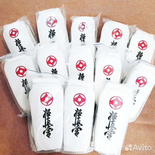 Защита голени и стопы (накладки)