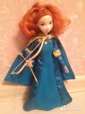 Кукла Мерида