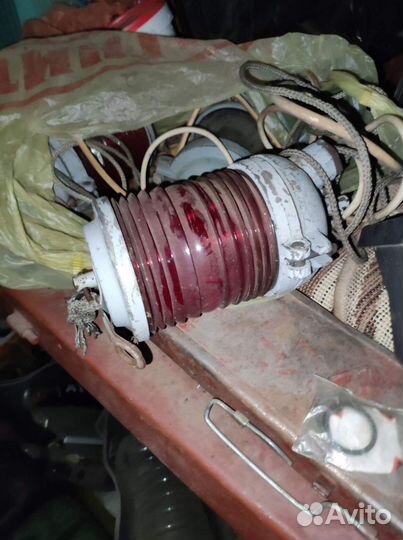 Подвесные огни на мачту теплохода