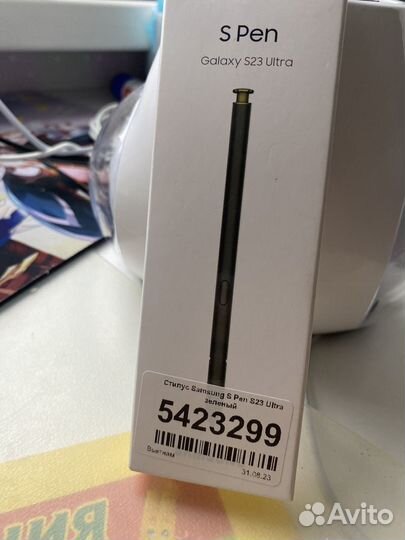 Стилус для смартфона Samsung S Pen для Galaxy S23