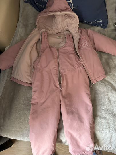 Верхняя одежда для девочки 86 92