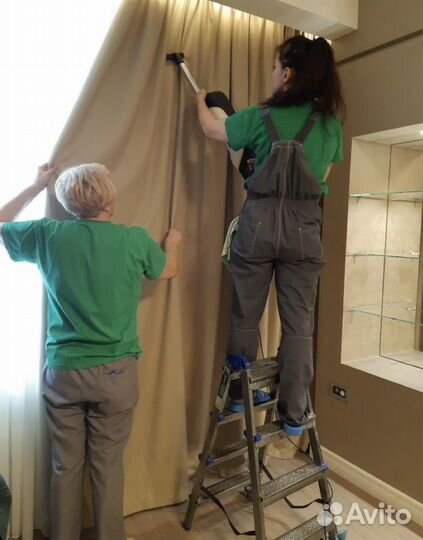 Уборка куартир и домов. Клининг