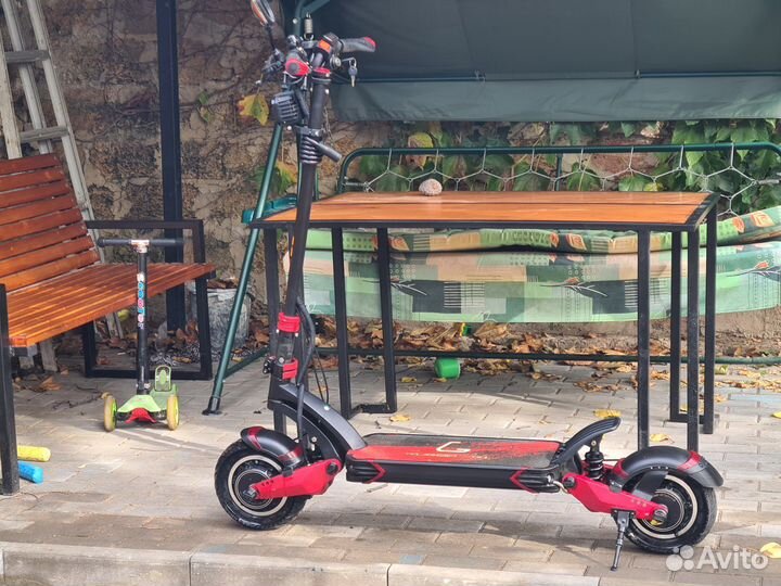 Электросамокат kugoo g1