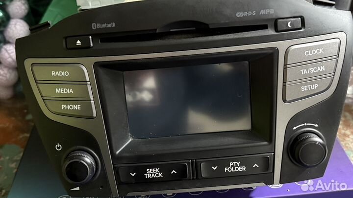 Магнитола hyundai ix35