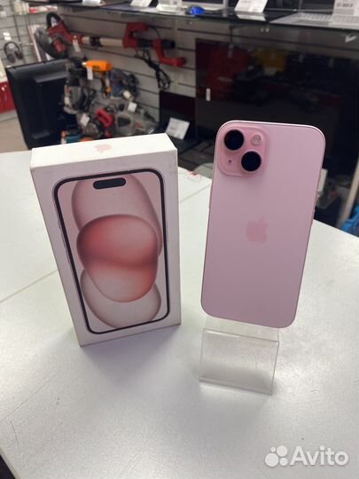 iPhone 15, 128 ГБ