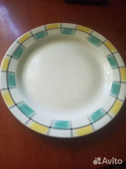 Блюдо большое СССР