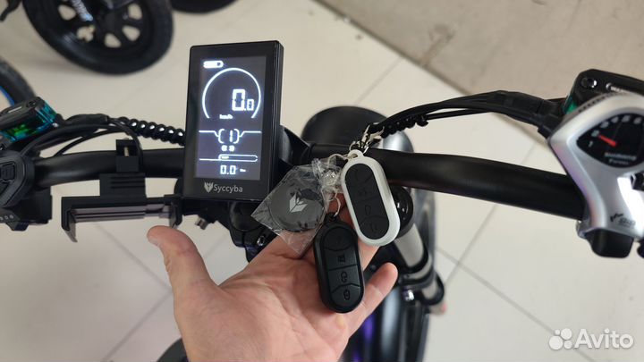 Электровелосипед syccyba impulse 5.0 20Ah