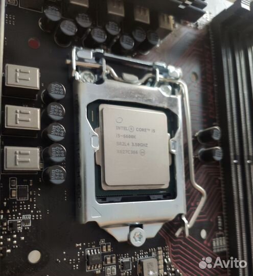 Intel Core i5-6600K