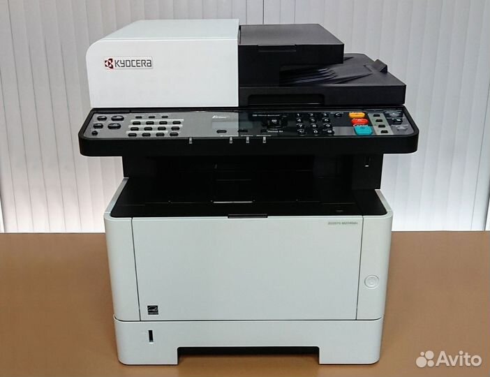 Kyocera m2540, маленький пробег. Гарантия