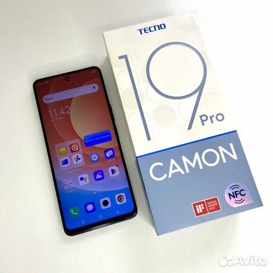 TECNO Camon 19 Pro, 8/128 ГБ