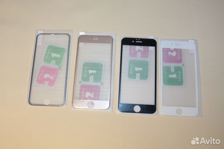 Защитные стёкла и пленки iPhone 6/6S