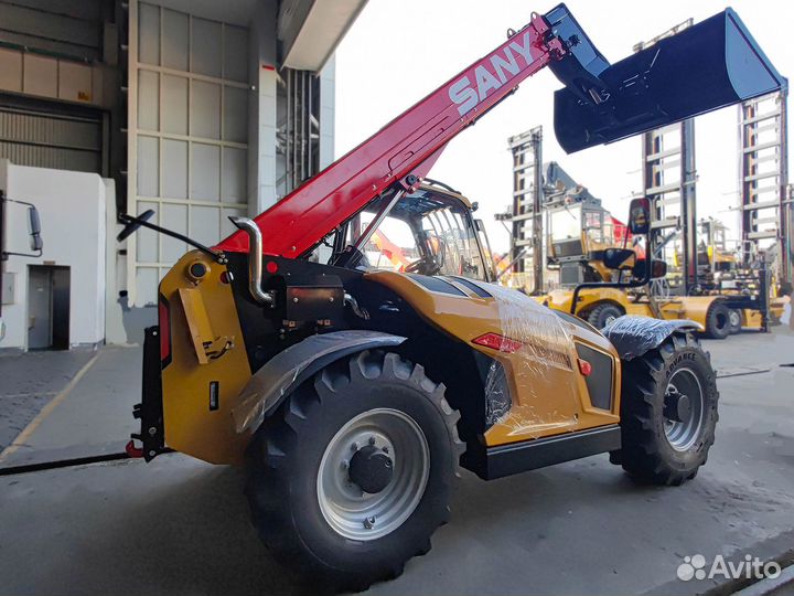 Телескопический погрузчик Sany STH742, 2023