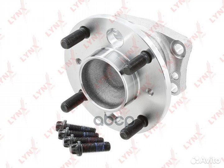 Ступица колеса (комплект) зад прав/лев WH11