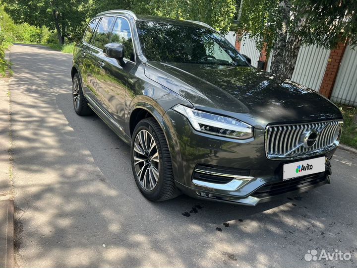 Volvo XC90 2.0 AT, 2020, 77 800 км