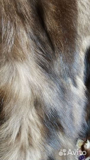 Жилетка меховая женская 44
