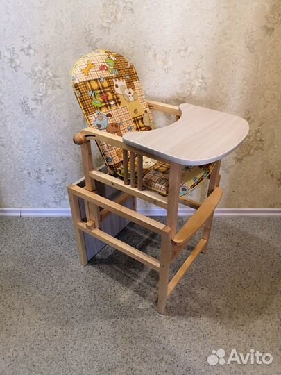 Стул трансформер для кормления