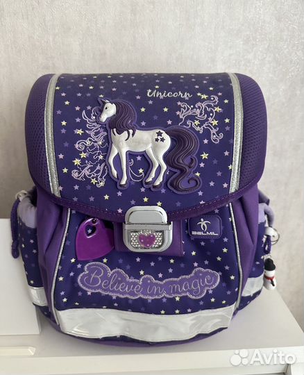 Ранец школьный для девочки