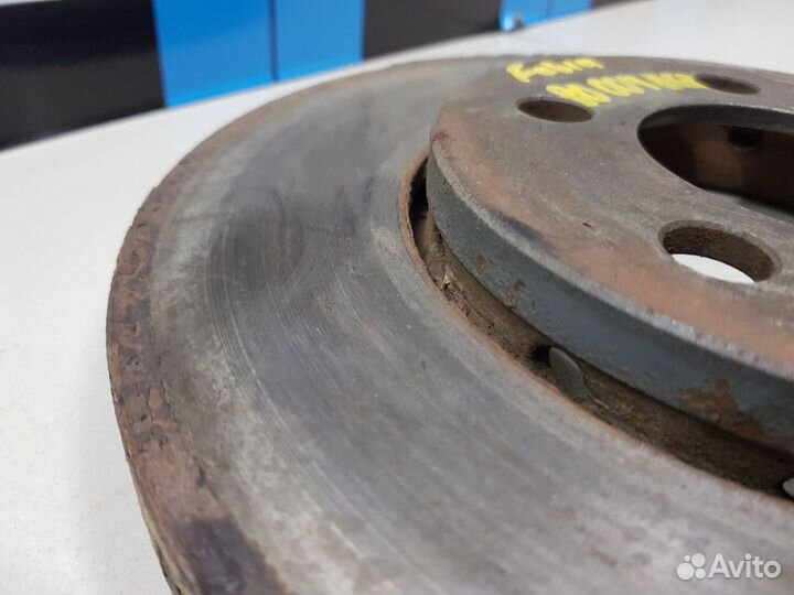 Тормозные диски Skoda Fabia (1999-2007)