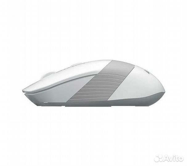 Беспроводная мышь A4Tech Fstyler FG10, белый/серый