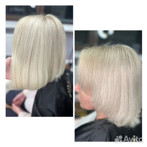 Наращивание волос (микро)