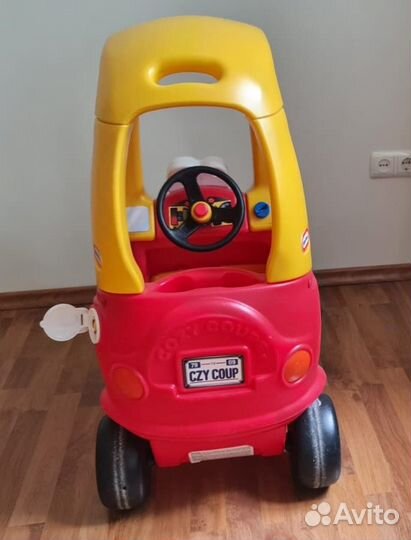 Детская машинка-каталка Little Tikes cozy coupe