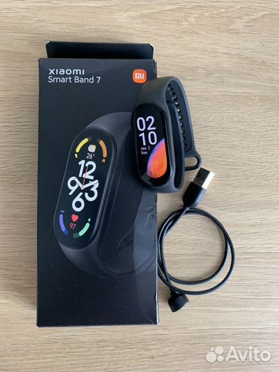 Фитнес браслет xiaomi mi band 7