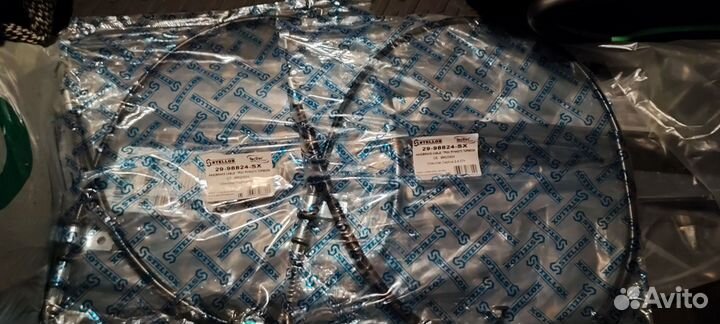 Chevrolet captiva C140 тросики стояночного тормоза