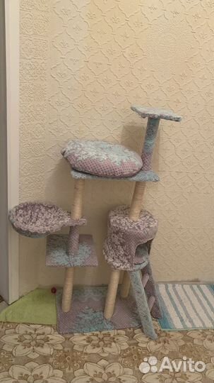 Когтеточка с домиком бу