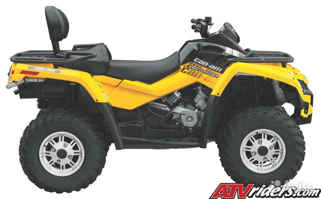 Диск задний Can-Am Outlander G1 705500986