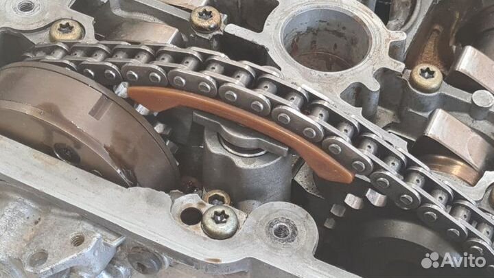 Головка блока цилиндров Audi A4 B6 ALT 2002