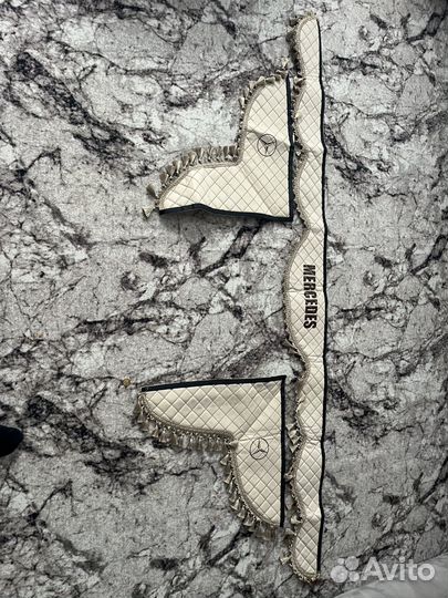 Ламбрикены на mercedes actros mp5