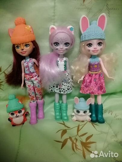 Куклы enchantimals