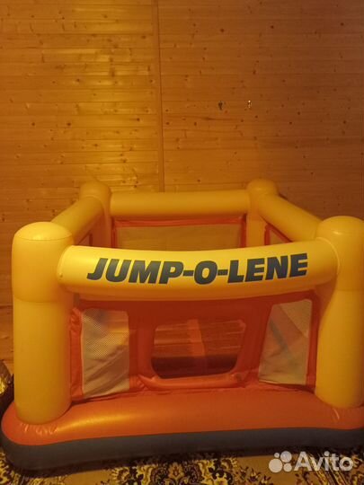 Детский надувной батут