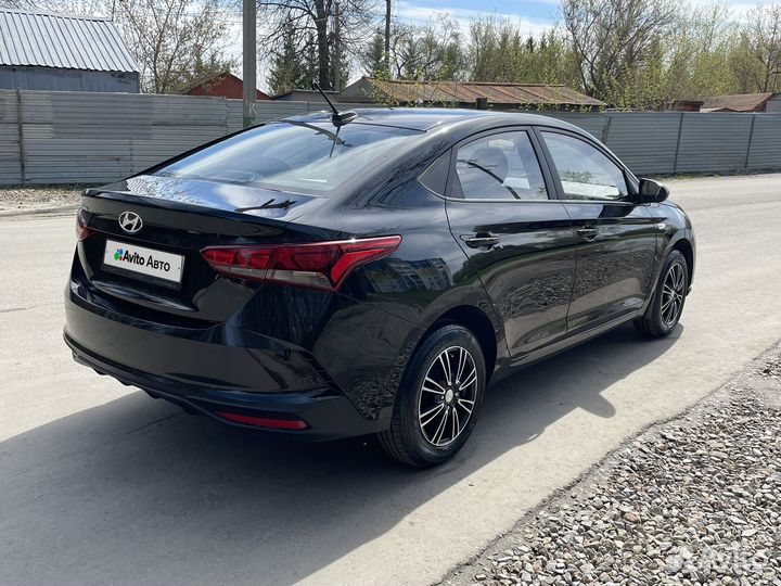 Hyundai Solaris 1.6 AT, 2021, 48 812 км