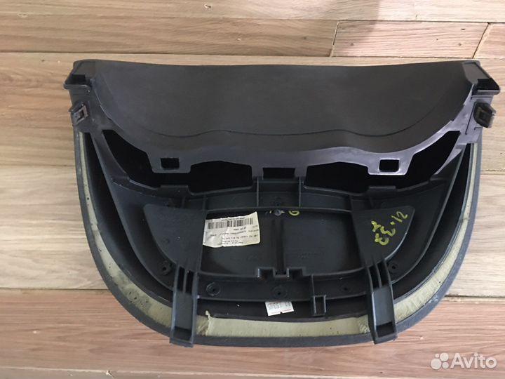 Renault megane 2 консоль