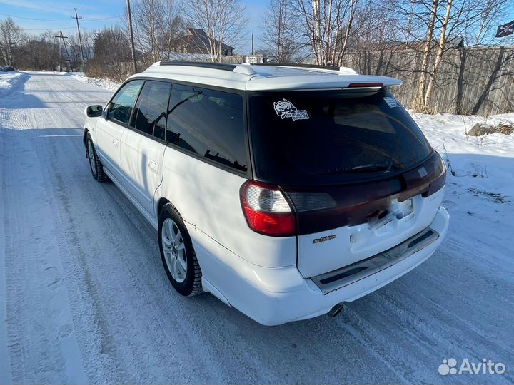 Subaru Legacy 2.0 AT, 2000, 250 000 км