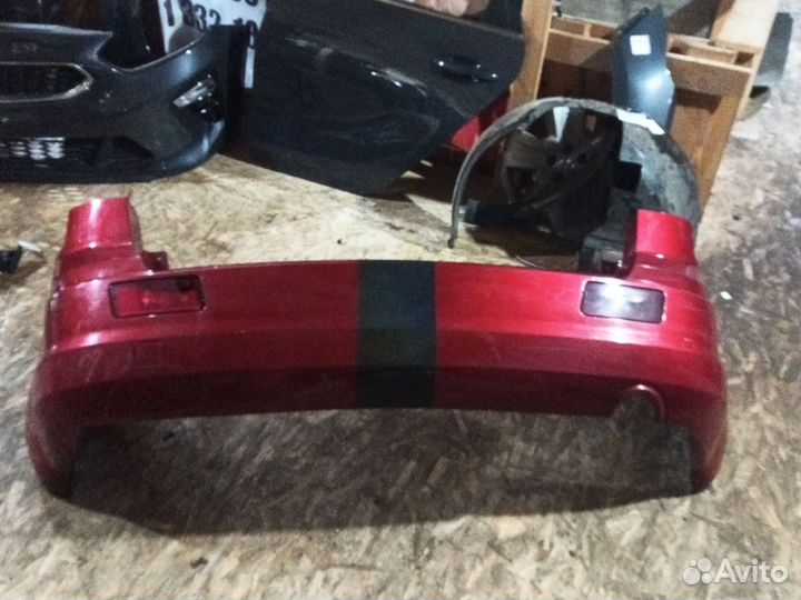 Бампер задний додж джорни