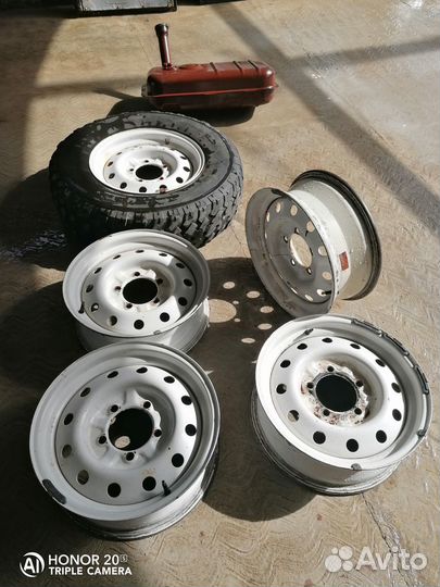 Диски r16 на УАЗ