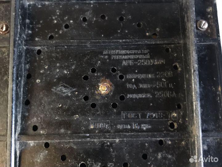 Автотрансформатор арб-250 ухл4