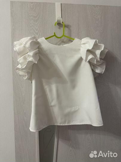 Блузка для девочки 128