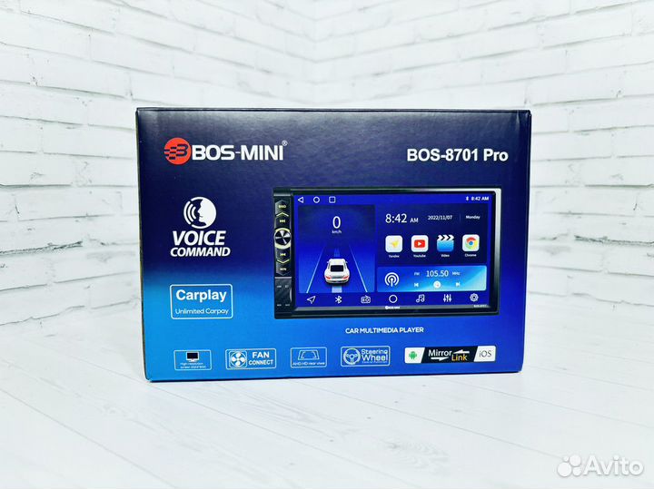 Магнитола Android