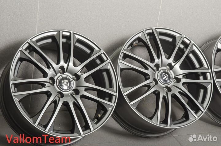 Лот UP25419848 Фирменные 17-е диски weds velva